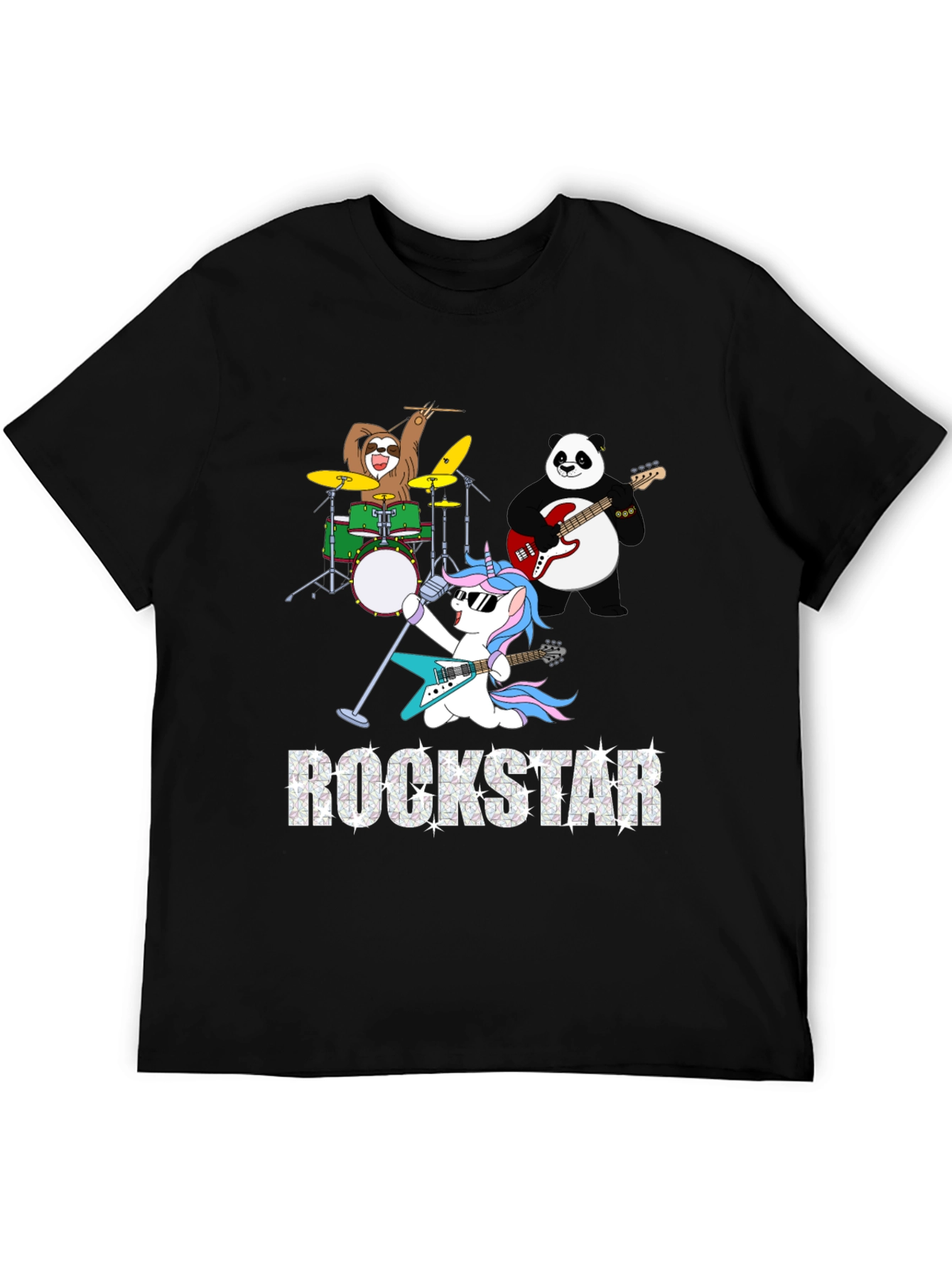 Rockstar Animal Band T-Shirt