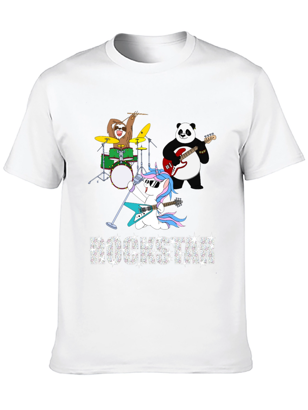 Rockstar Animal Band T-Shirt