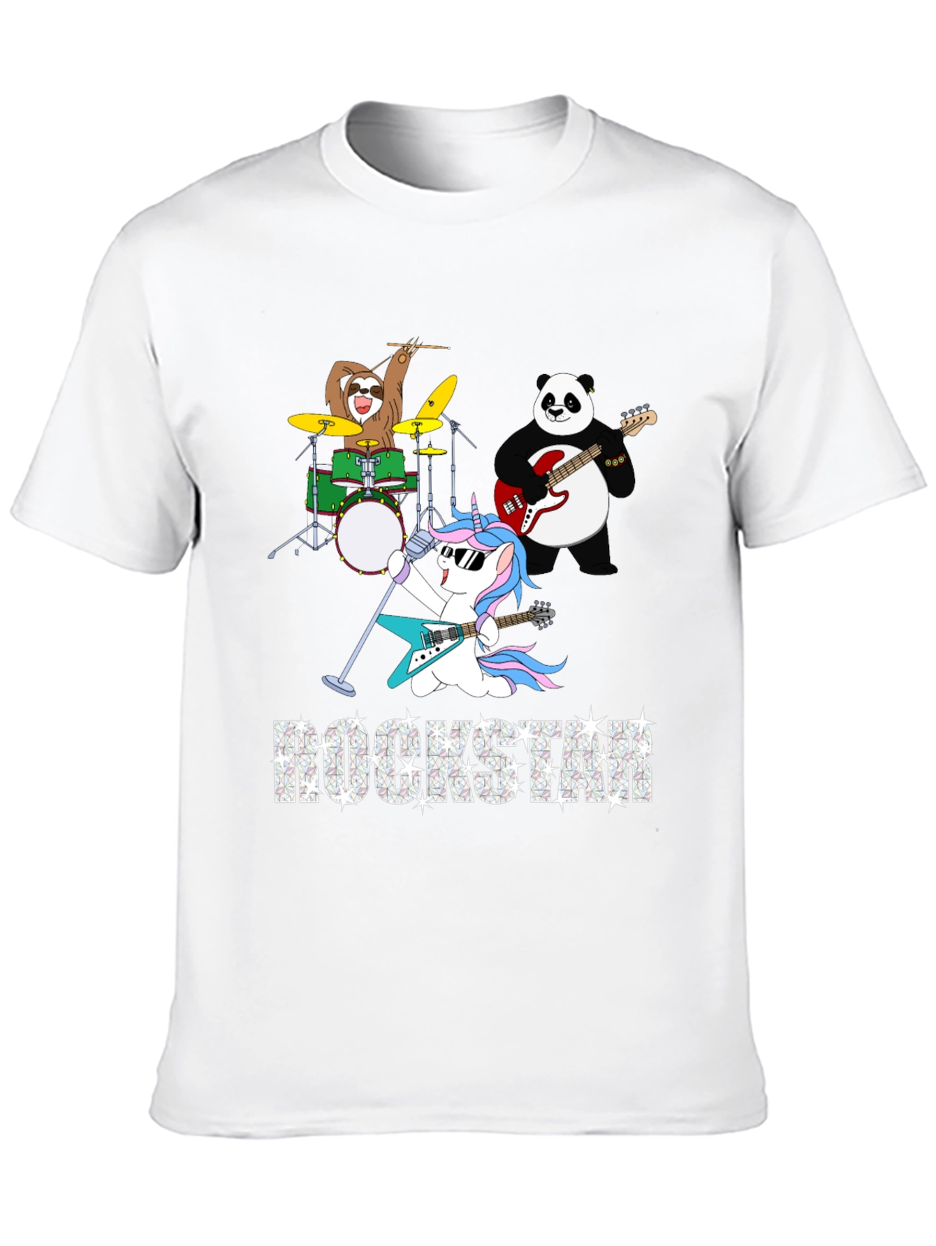 Rockstar Animal Band T-Shirt