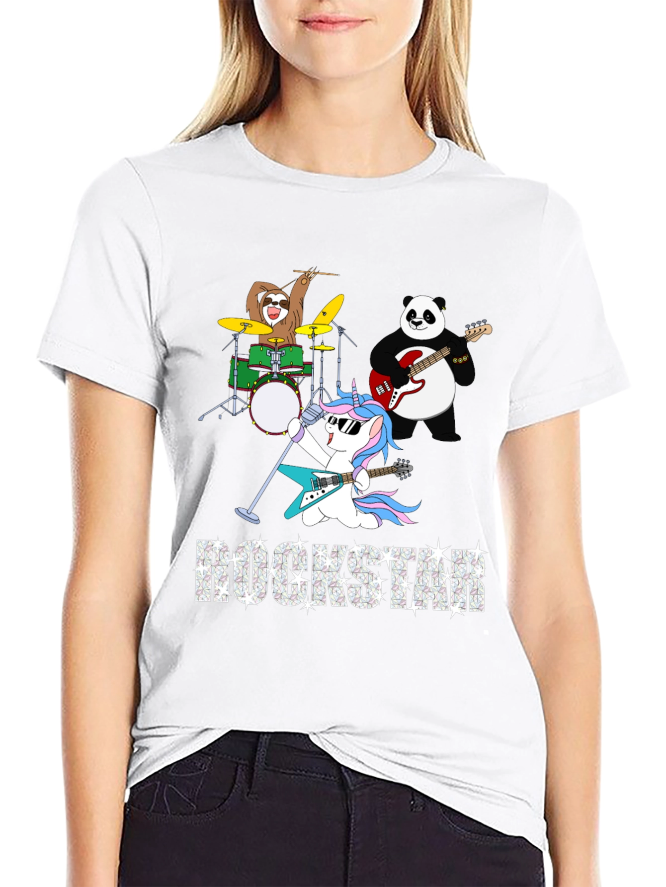 Rockstar Animal Band T-Shirt