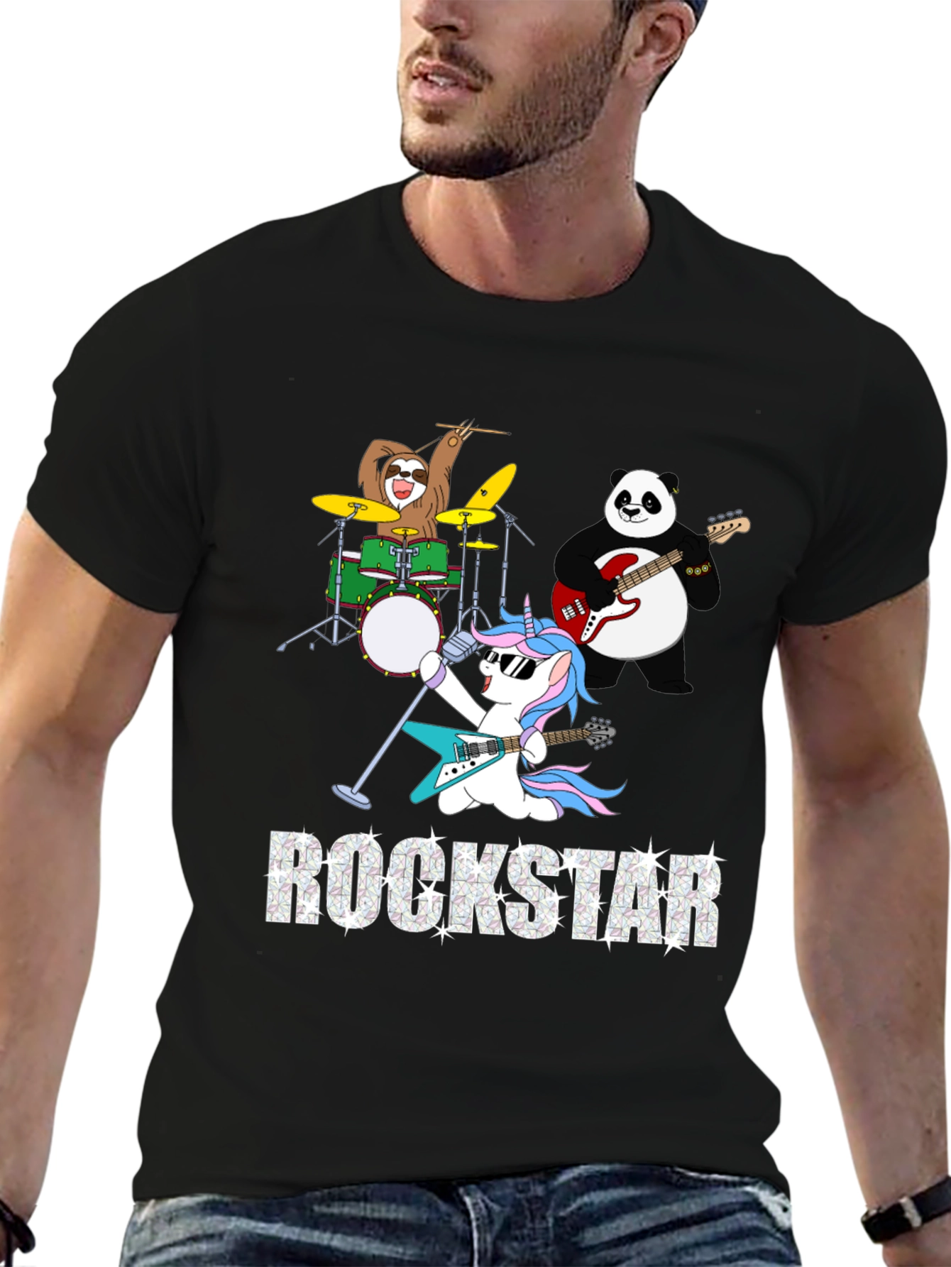 Rockstar Animal Band T-Shirt