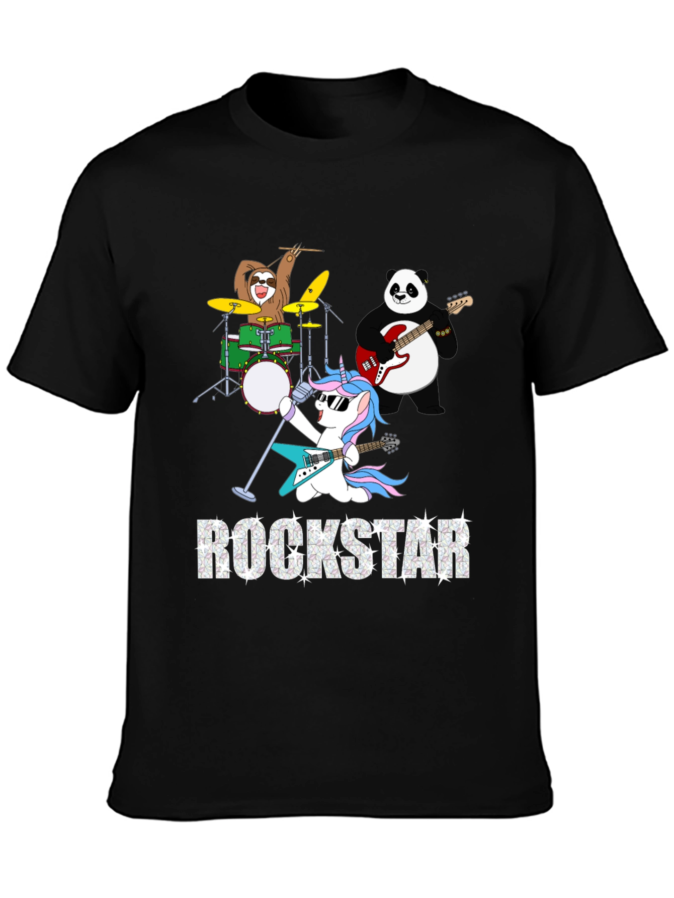 Rockstar Animal Band T-Shirt