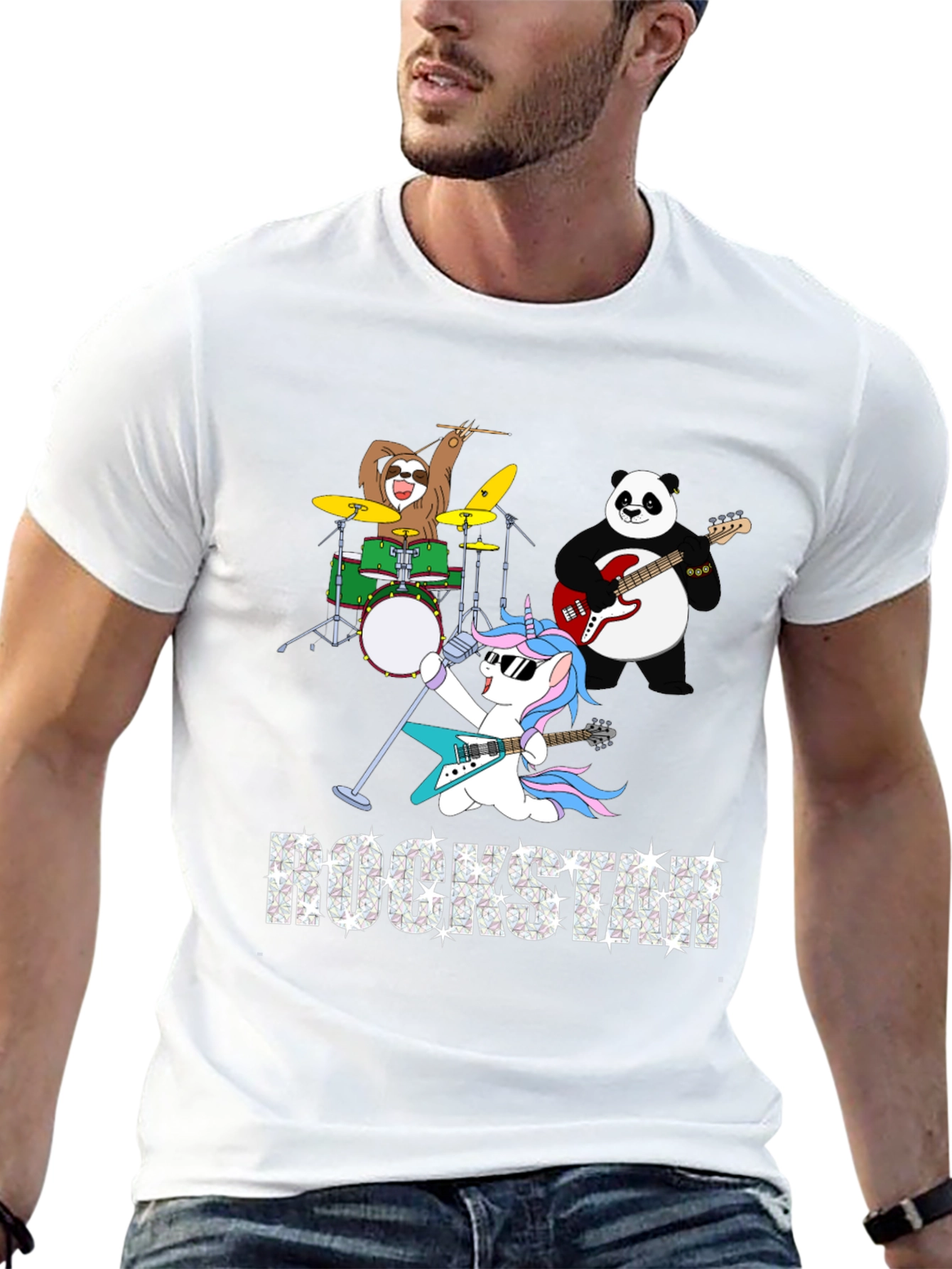 Rockstar Animal Band T-Shirt