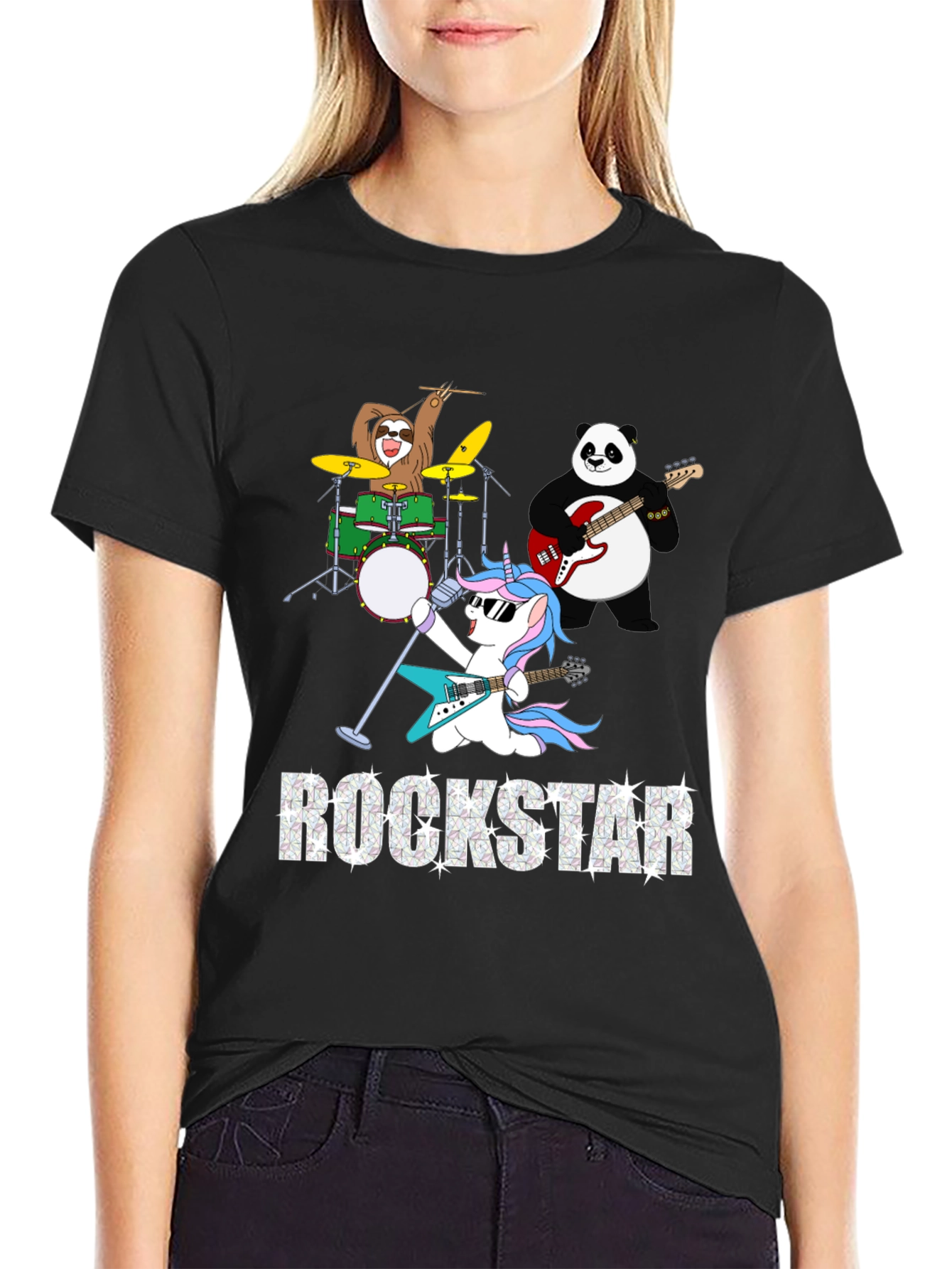 Rockstar Animal Band T-Shirt