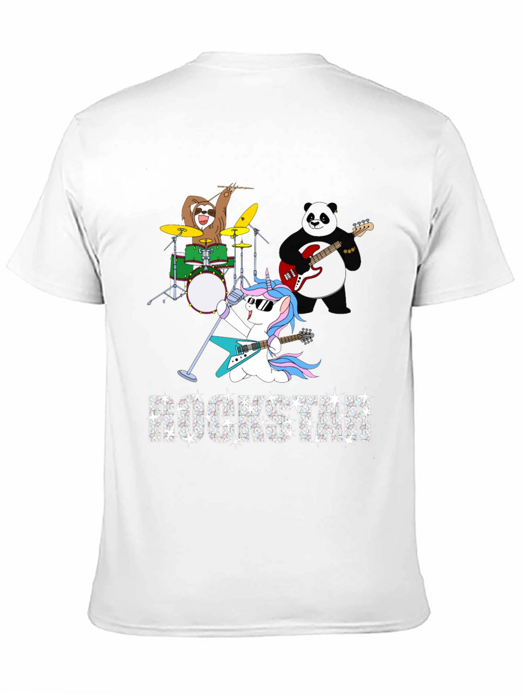 Rockstar Animal Band T-Shirt