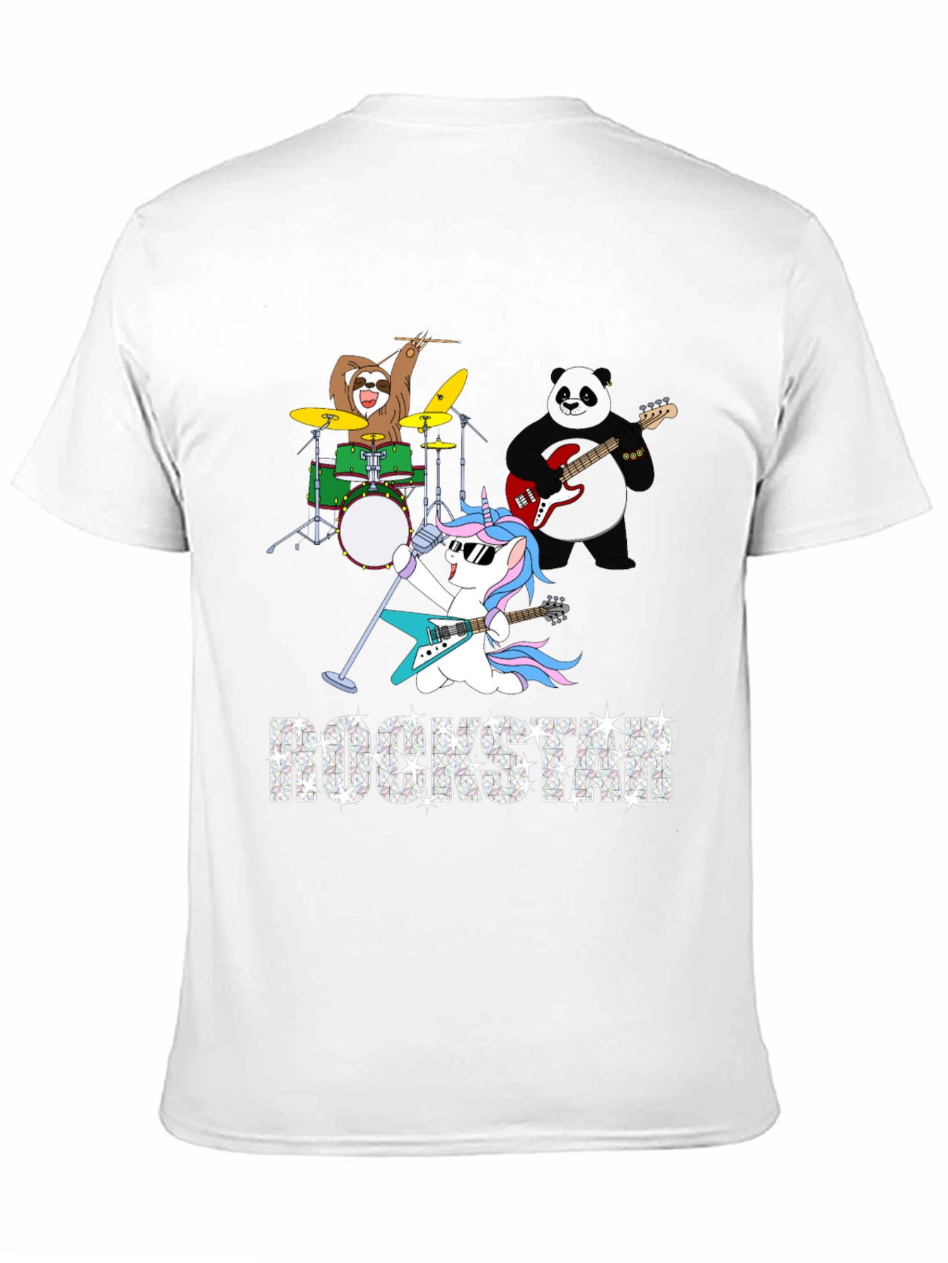 Rockstar Animal Band T-Shirt