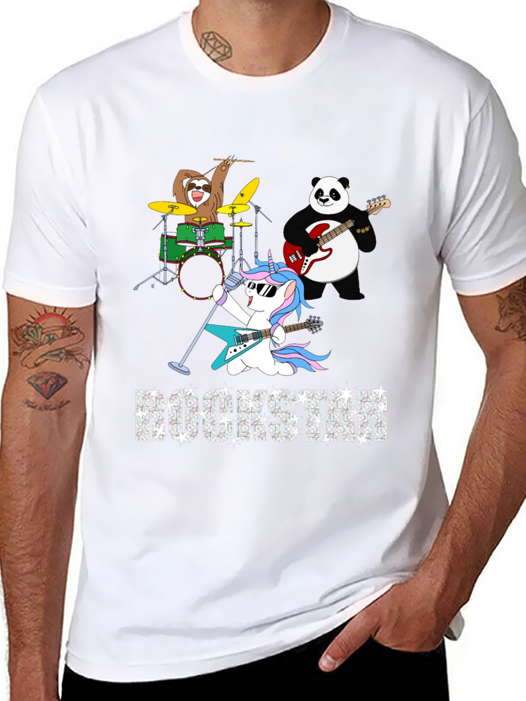 Rockstar Animal Band T-Shirt