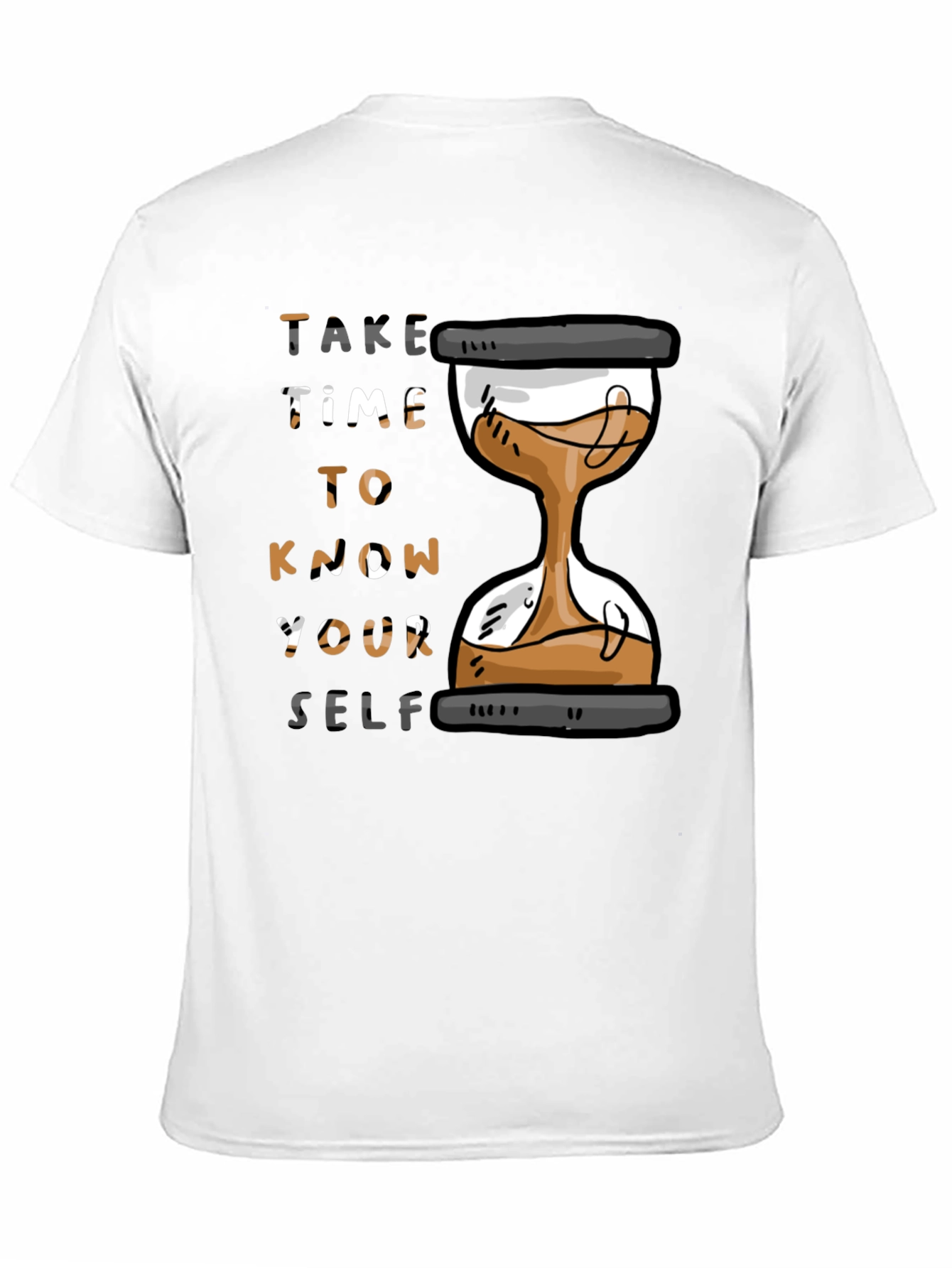 Time to Know Yourself Graphic Tee