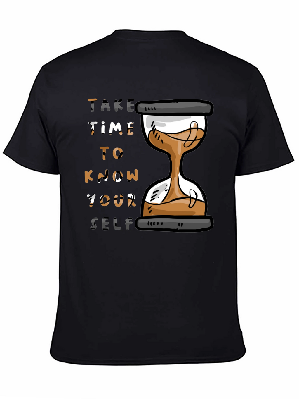 Time to Know Yourself Graphic Tee