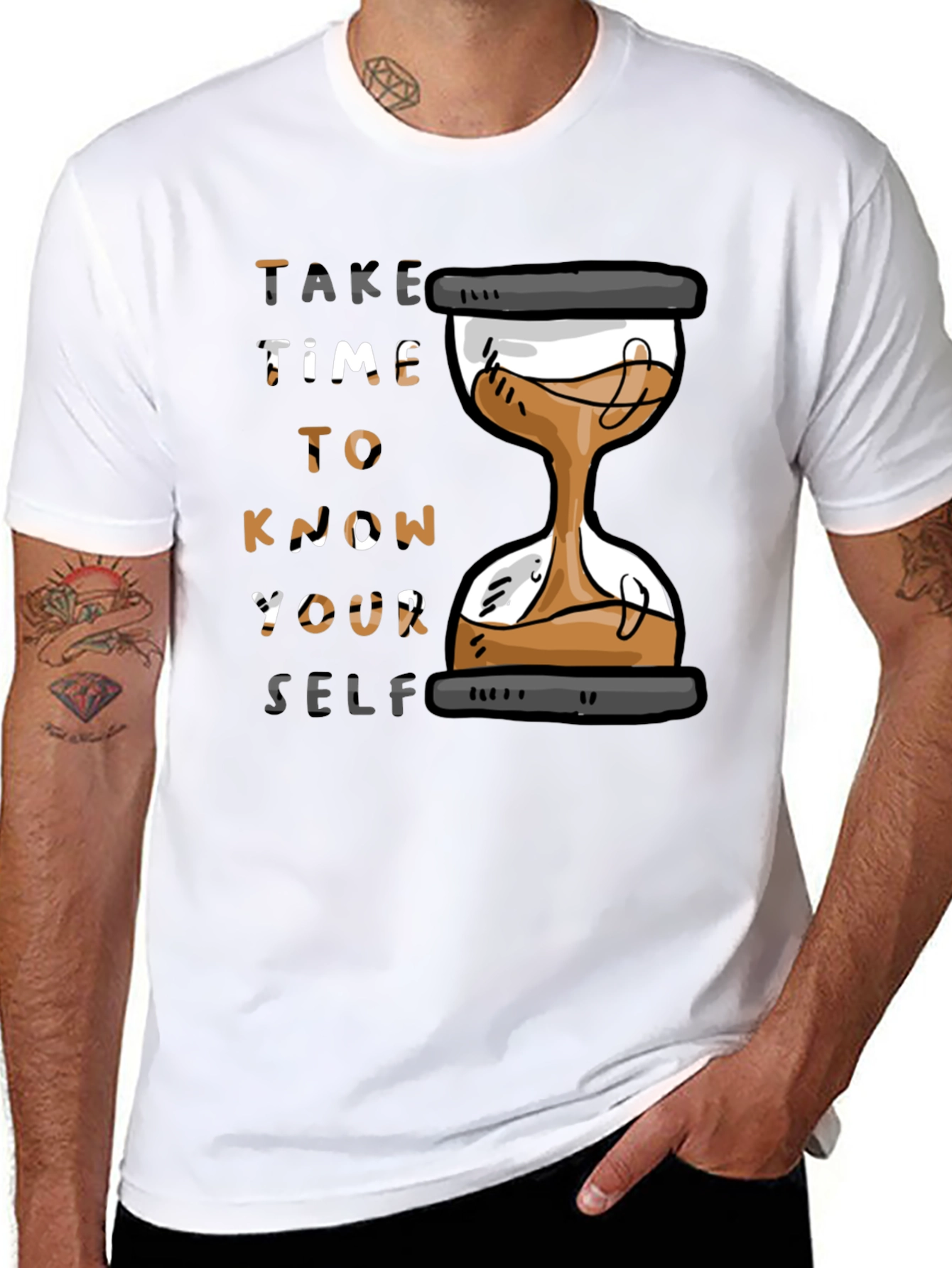 Time to Know Yourself Graphic Tee