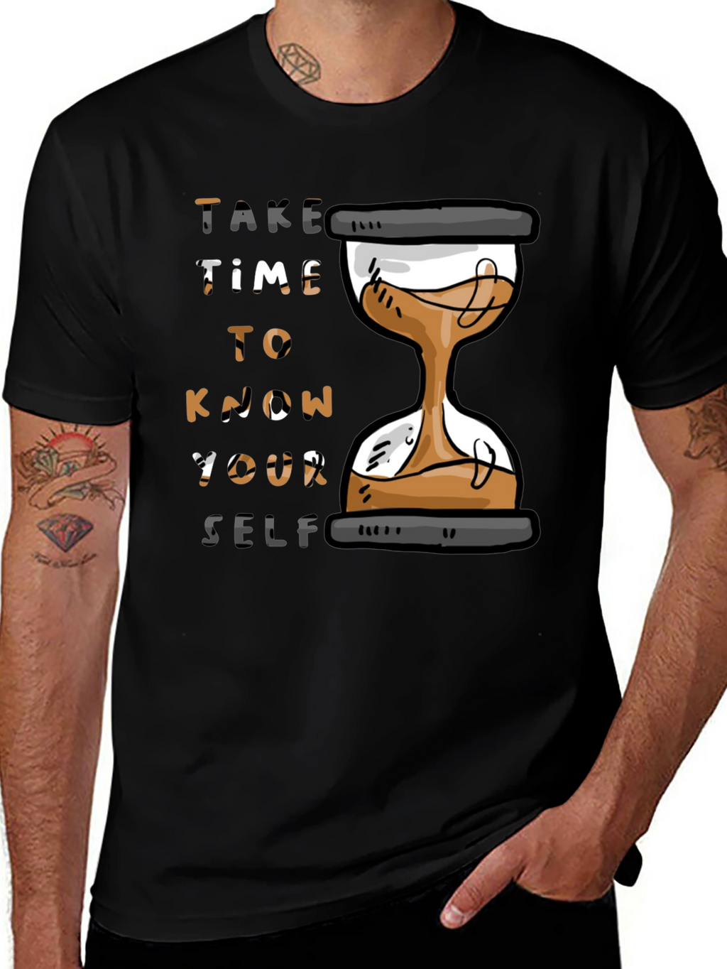 Time to Know Yourself Graphic Tee
