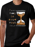 Time to Know Yourself Graphic Tee