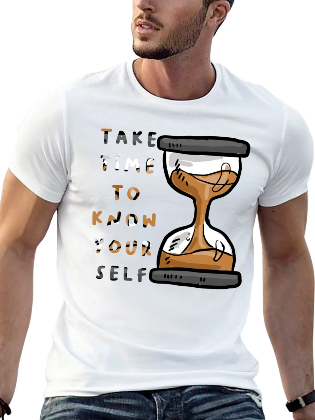 Time to Know Yourself Graphic Tee