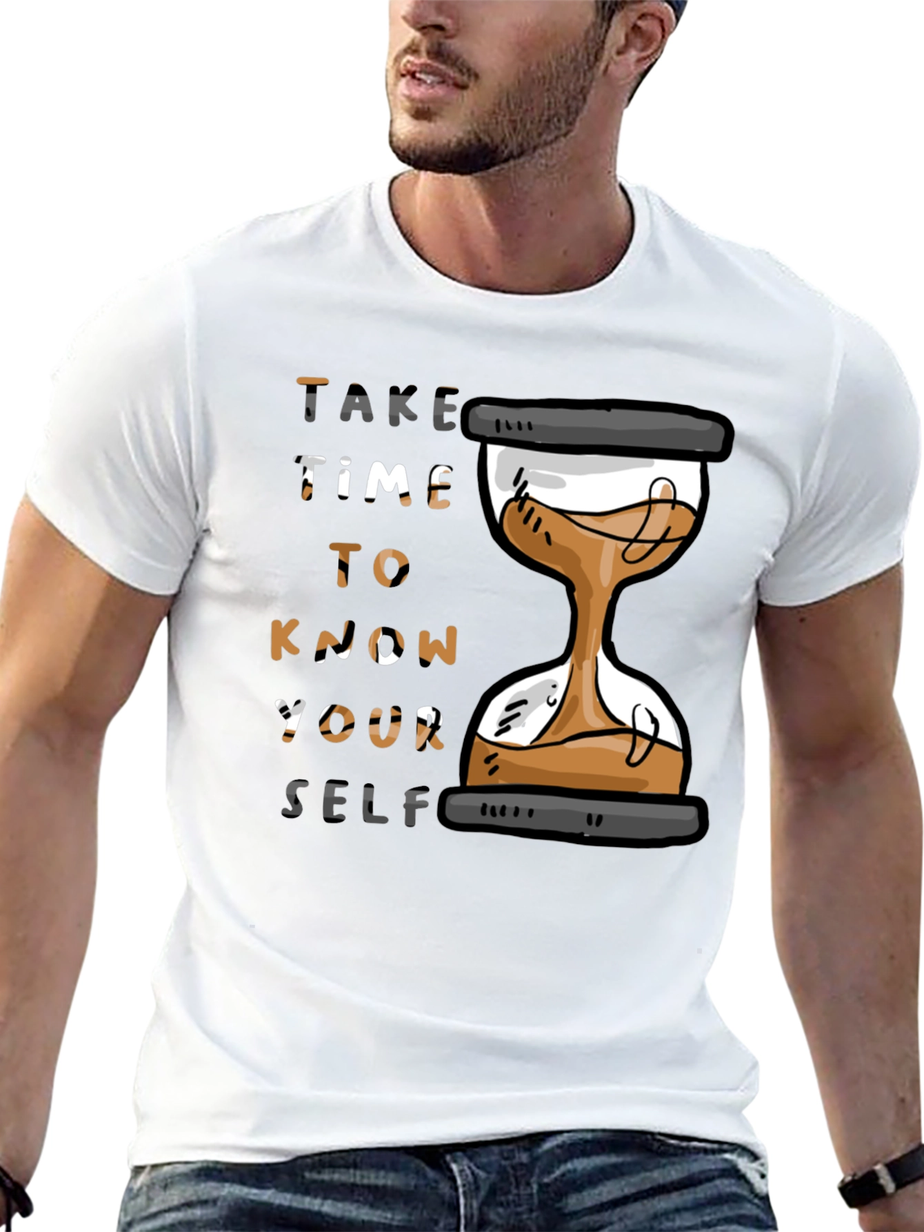 Time to Know Yourself Graphic Tee