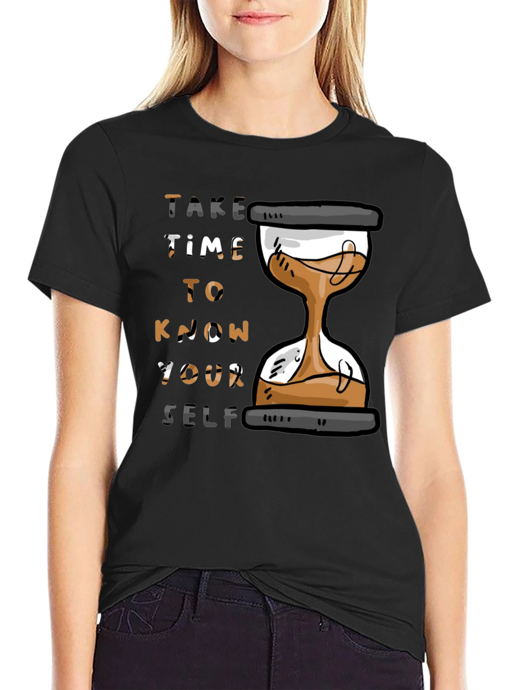 Time to Know Yourself Graphic Tee