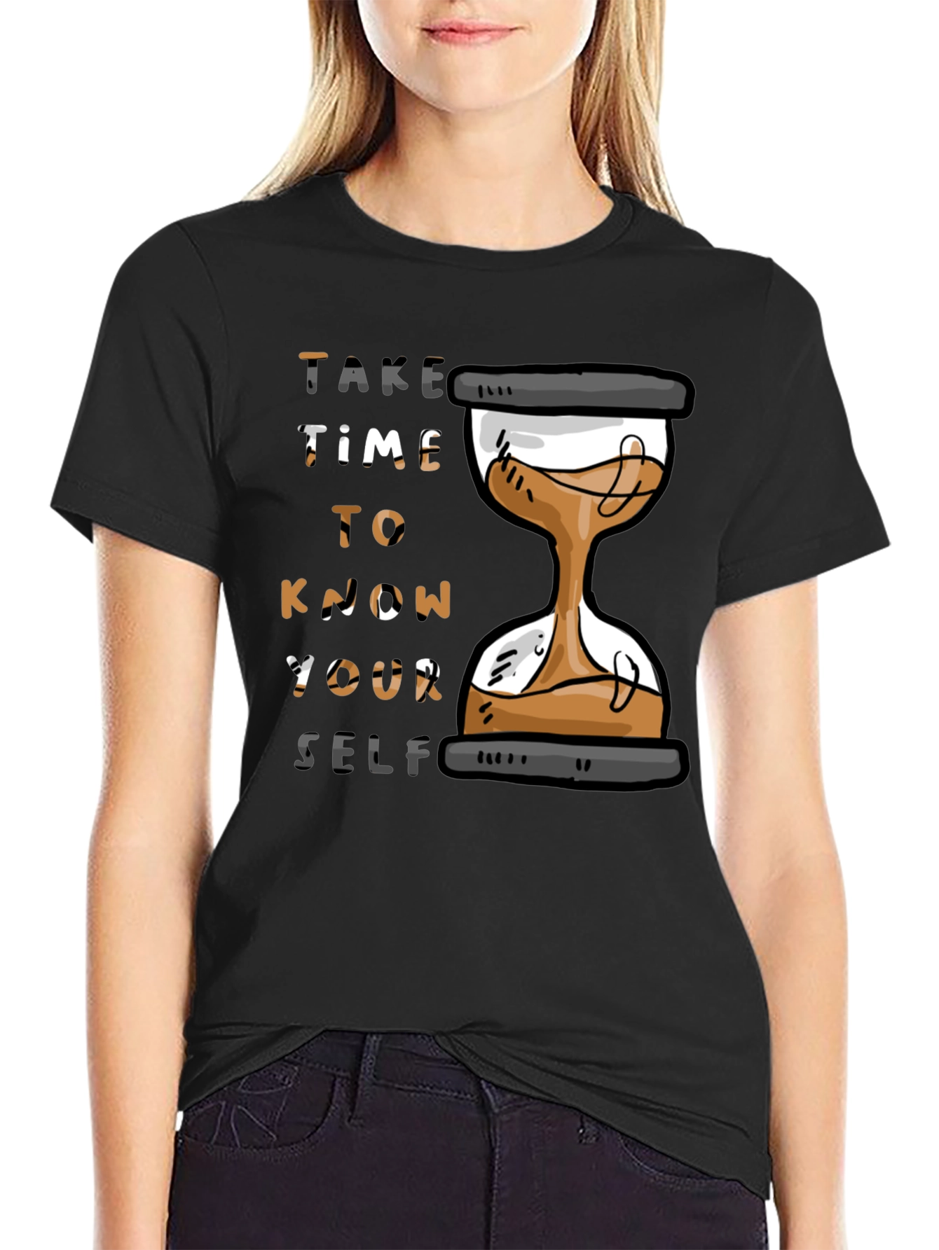 Time to Know Yourself Graphic Tee