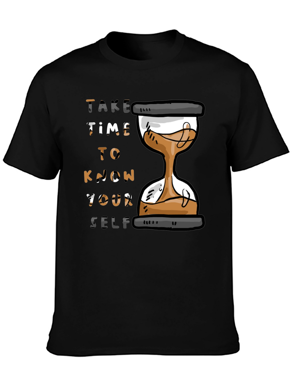 Time to Know Yourself Graphic Tee