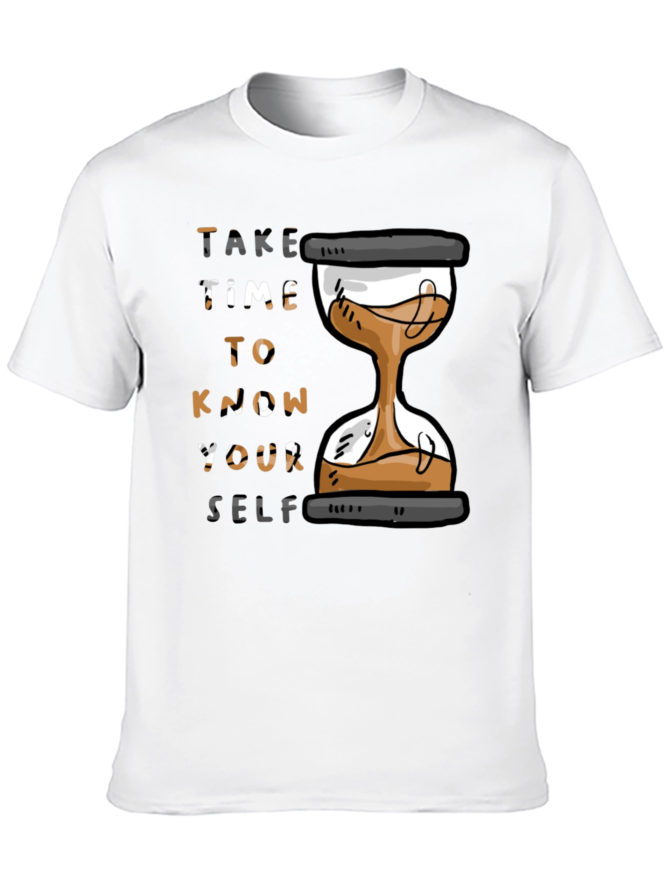 Time to Know Yourself Graphic Tee