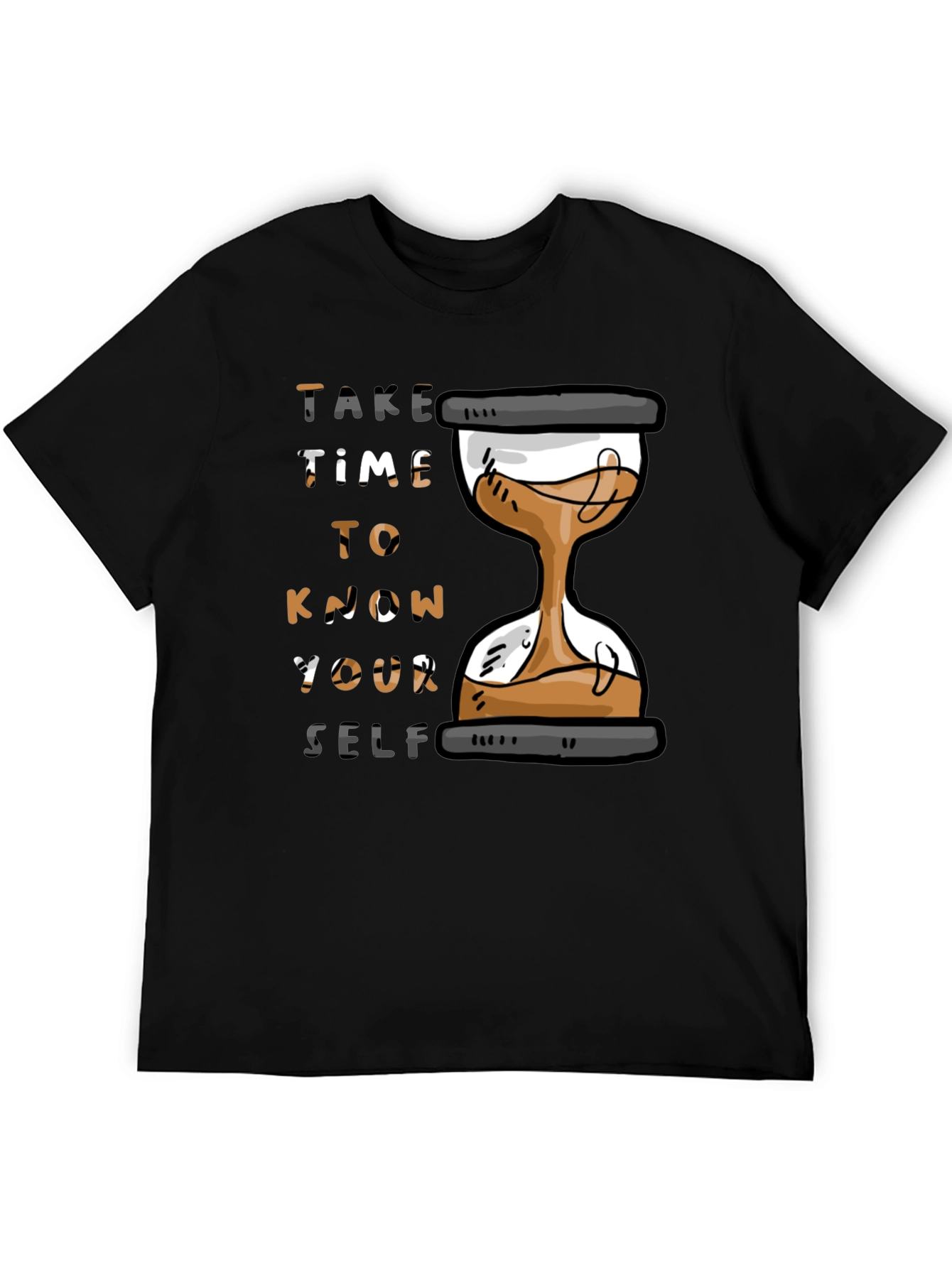 Time to Know Yourself Graphic Tee