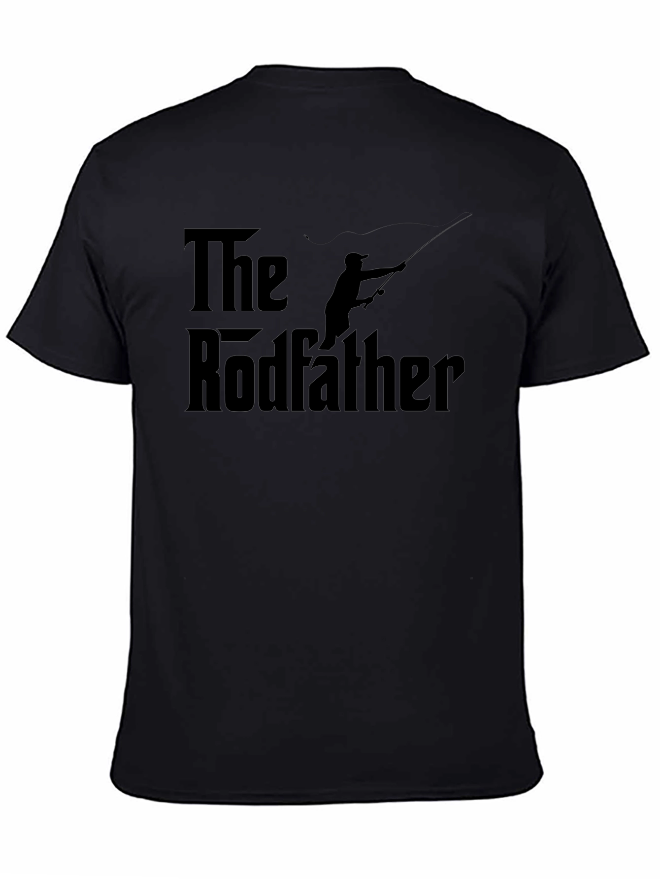 The Rodfather T-Shirt: Fishing Humor