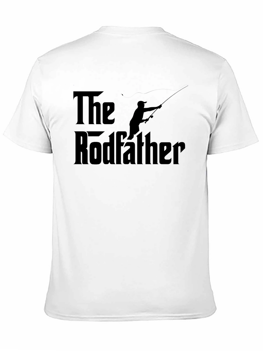 The Rodfather T-Shirt: Fishing Humor