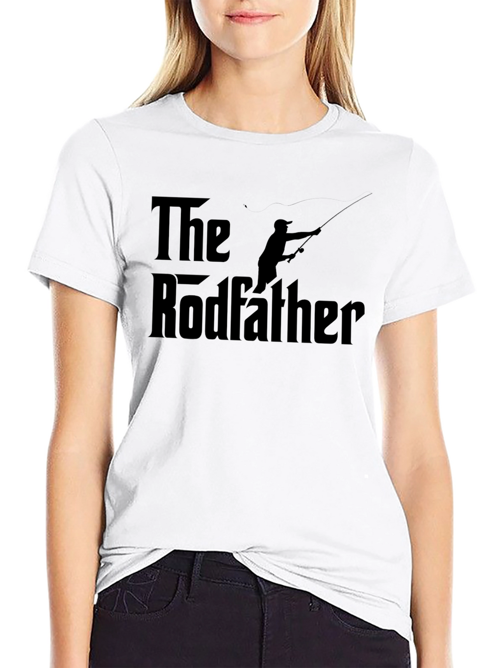 The Rodfather T-Shirt: Fishing Humor
