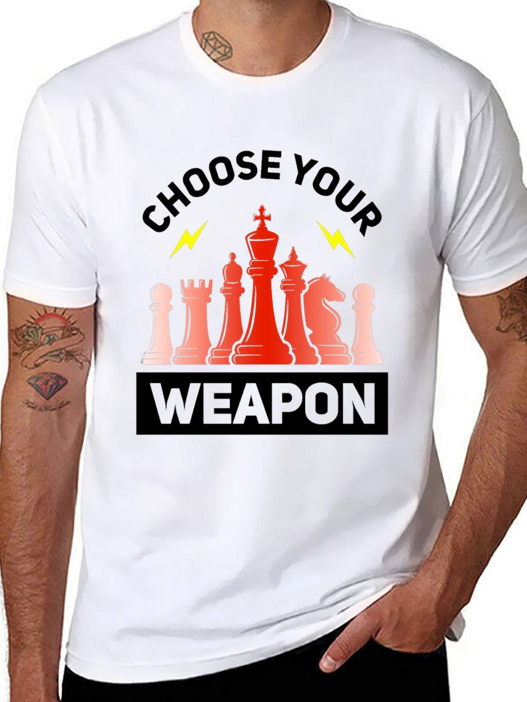 Chess Weapon T-Shirt