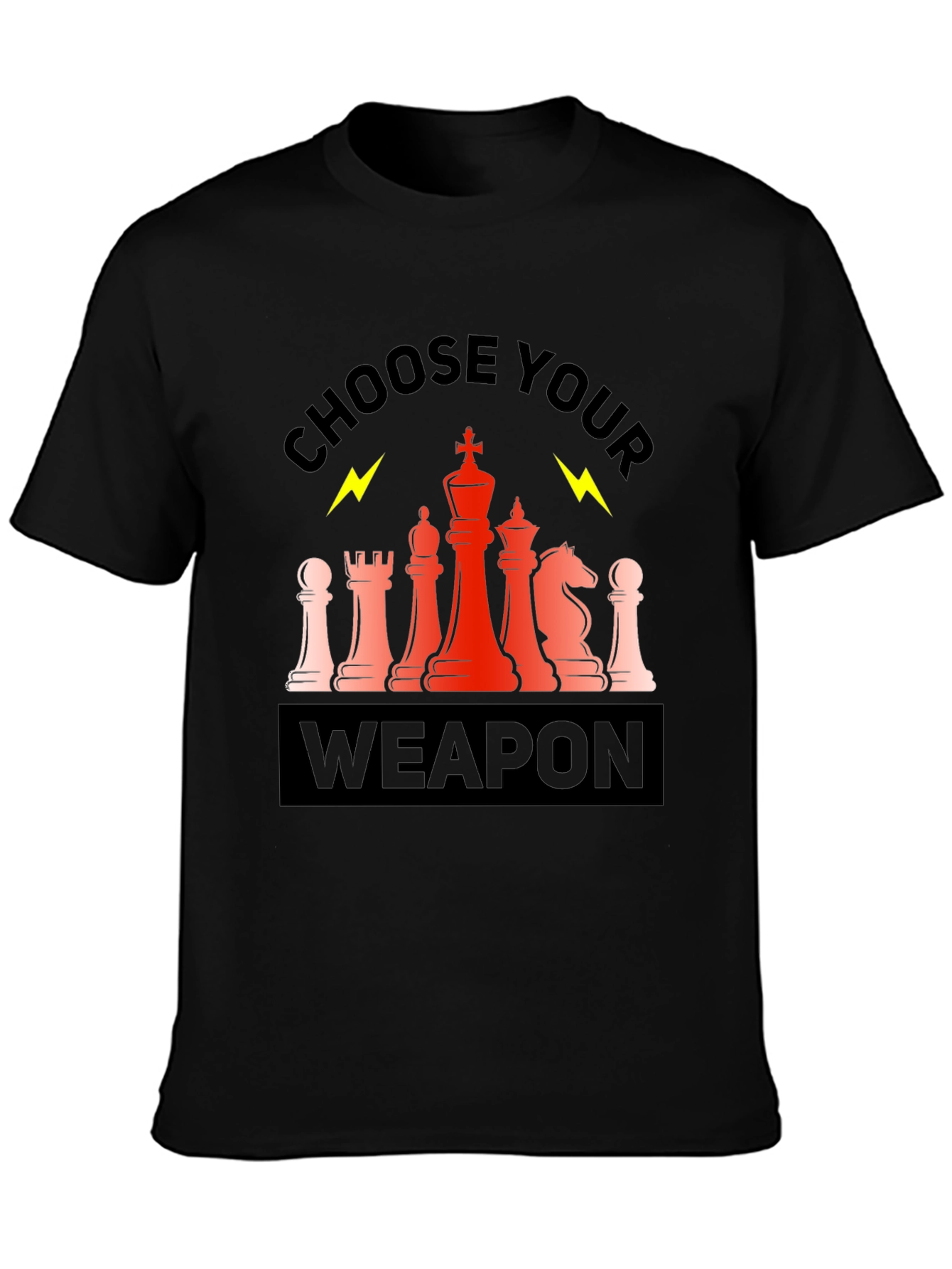 Chess Weapon T-Shirt