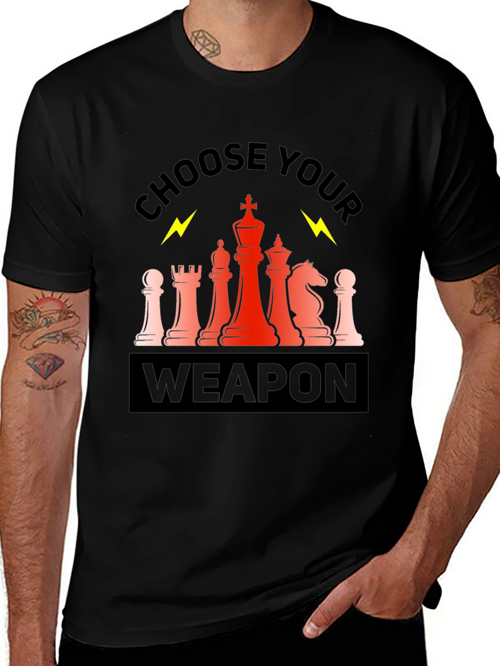 Chess Weapon T-Shirt