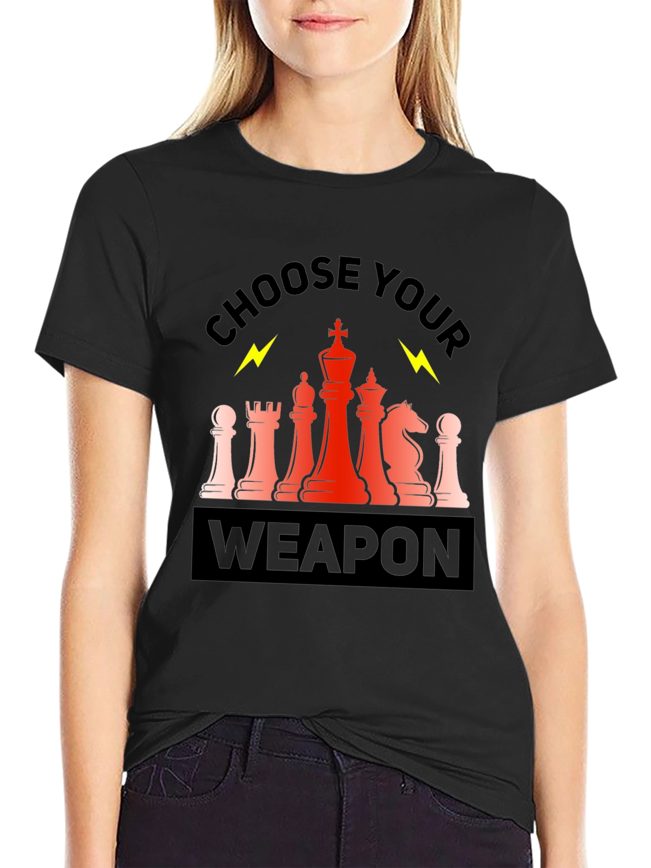 Chess Weapon T-Shirt