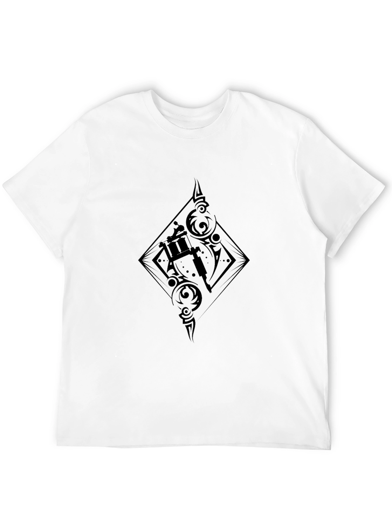 Black Tattoo Art T-Shirt
