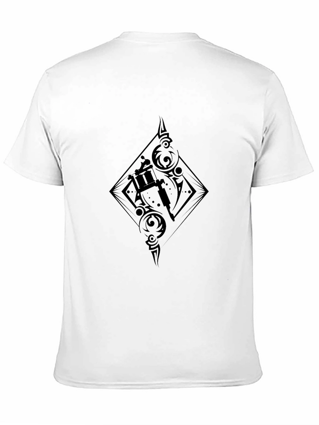 Black Tattoo Art T-Shirt