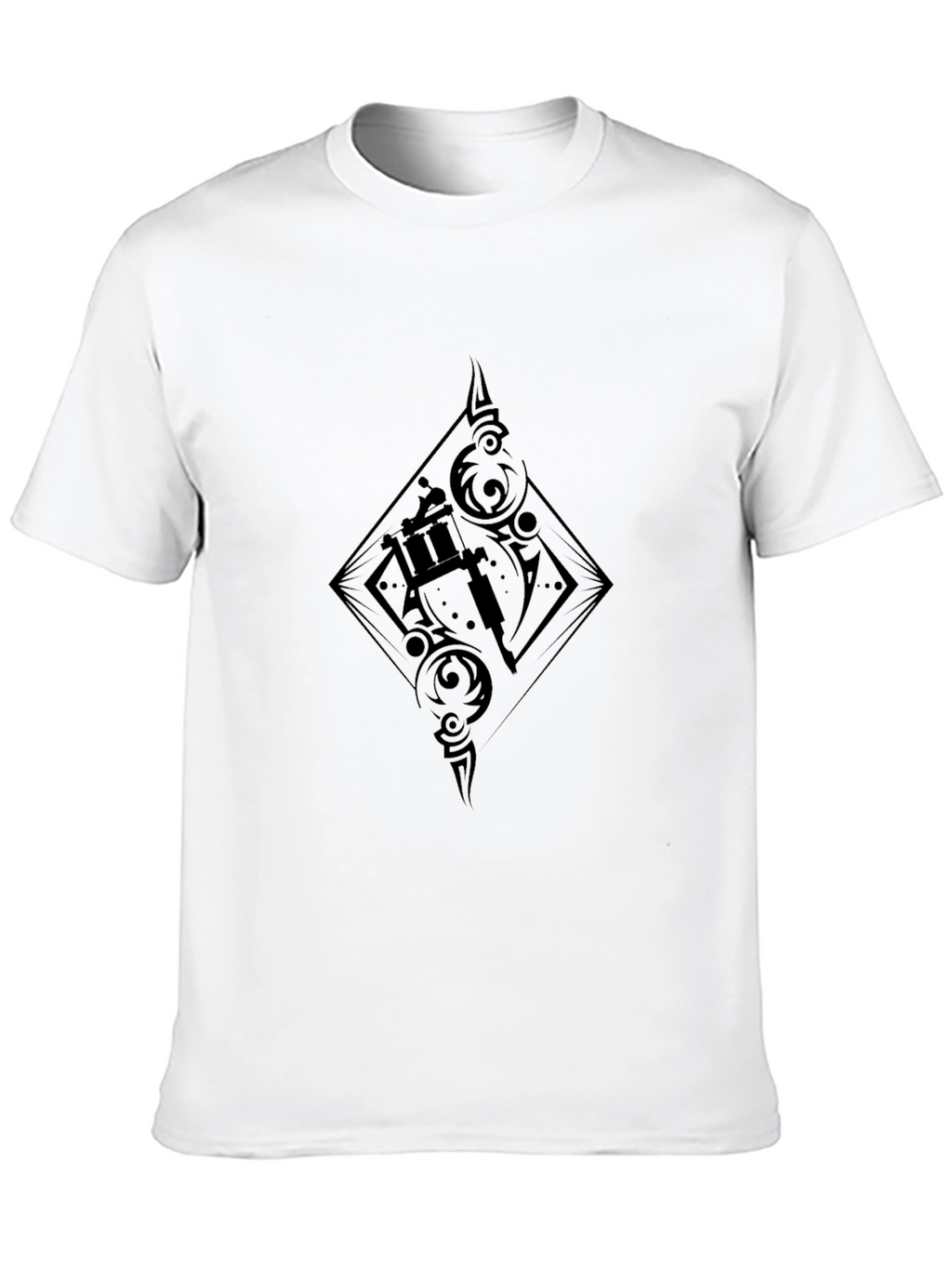 Black Tattoo Art T-Shirt