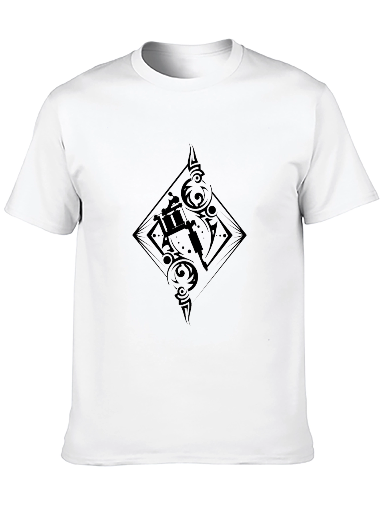 Black Tattoo Art T-Shirt