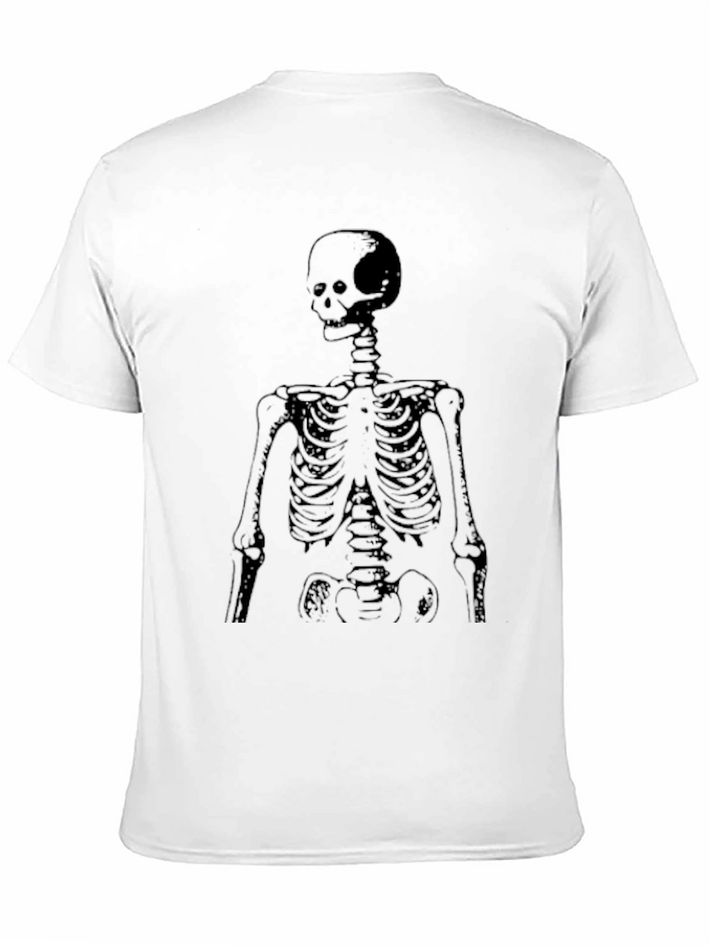 Skeleton Graphic Tee - Dark Humor Fashion