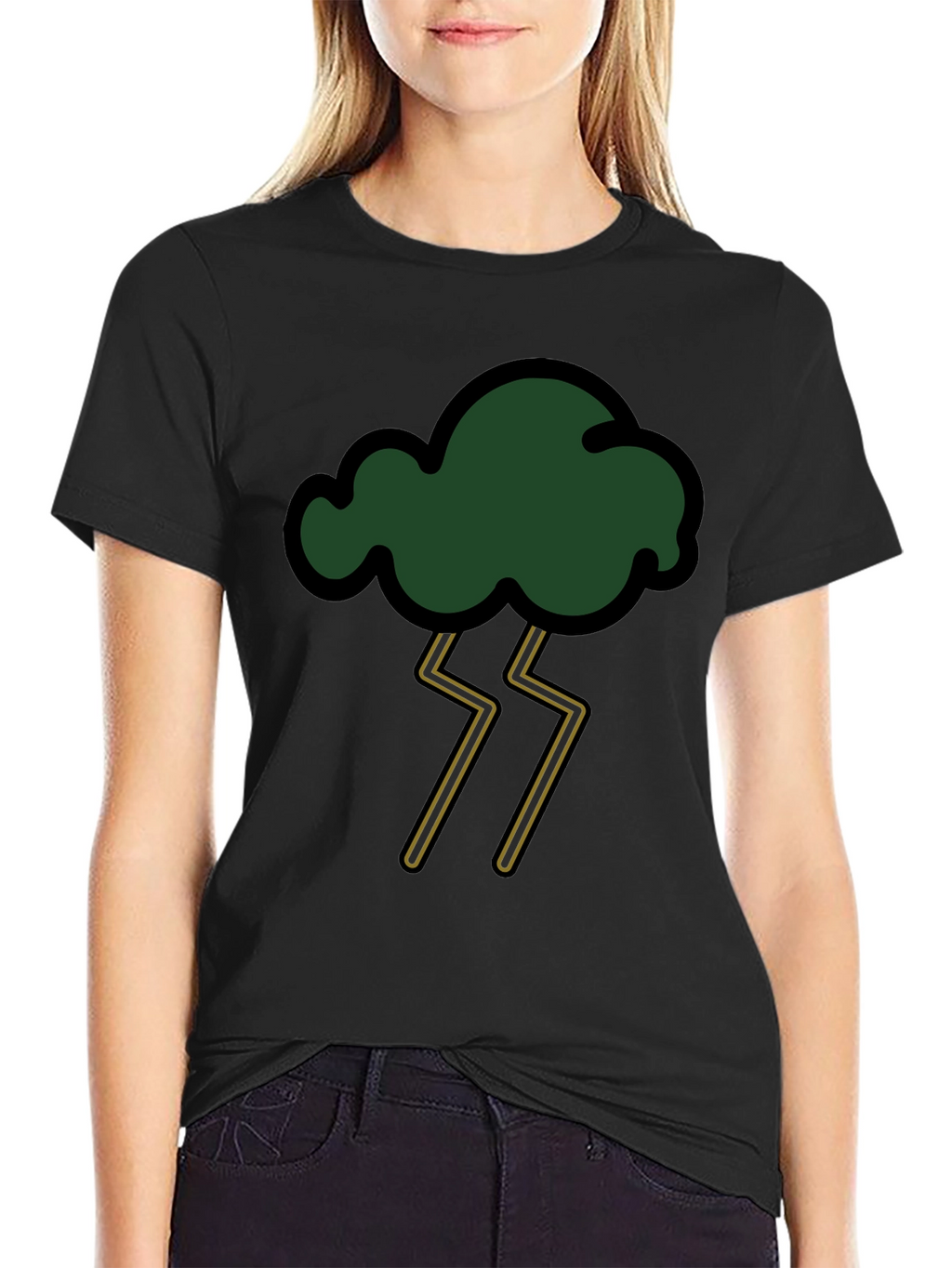 Stormy Weather Graphic Tee