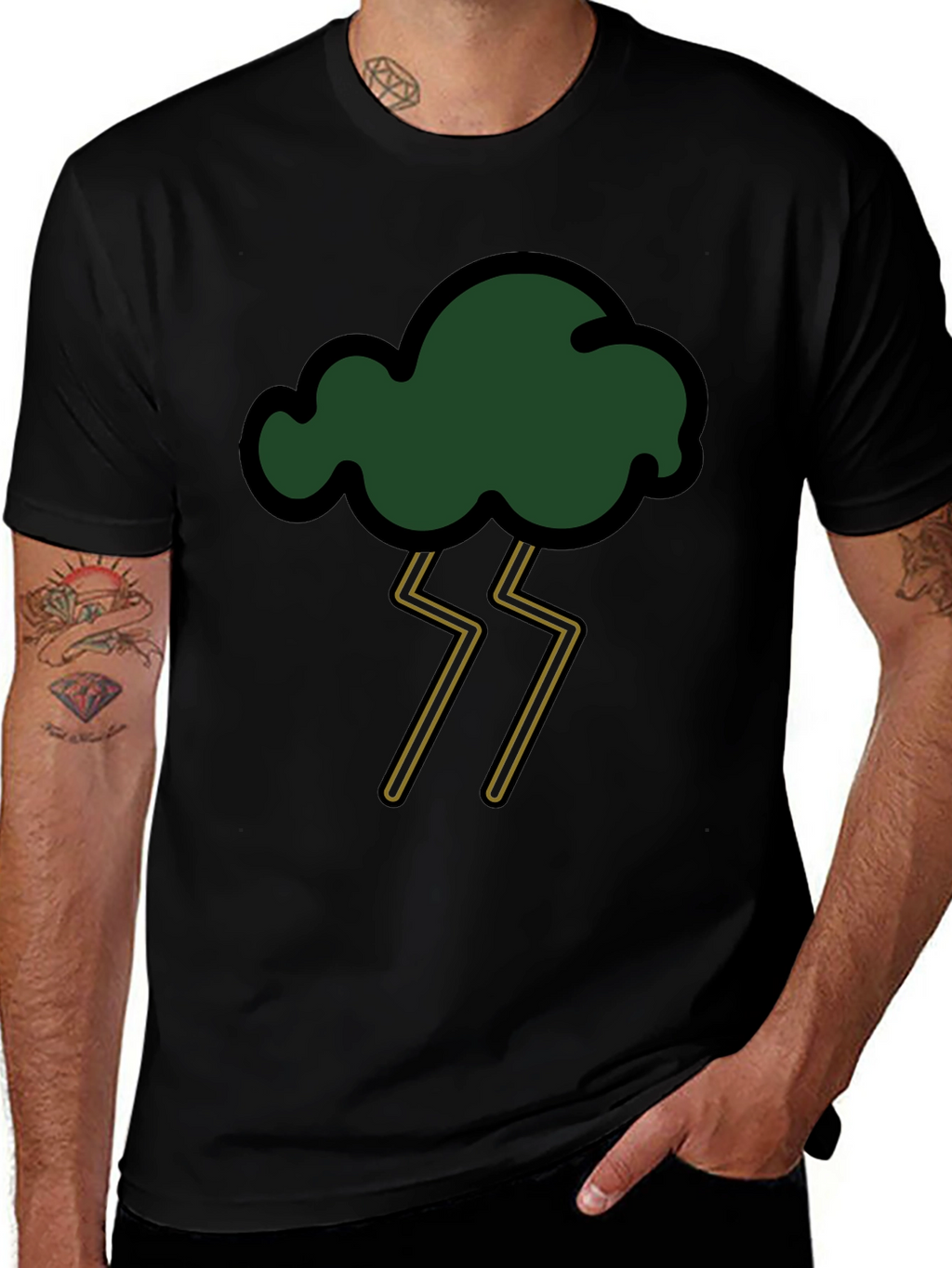 Stormy Weather Graphic Tee