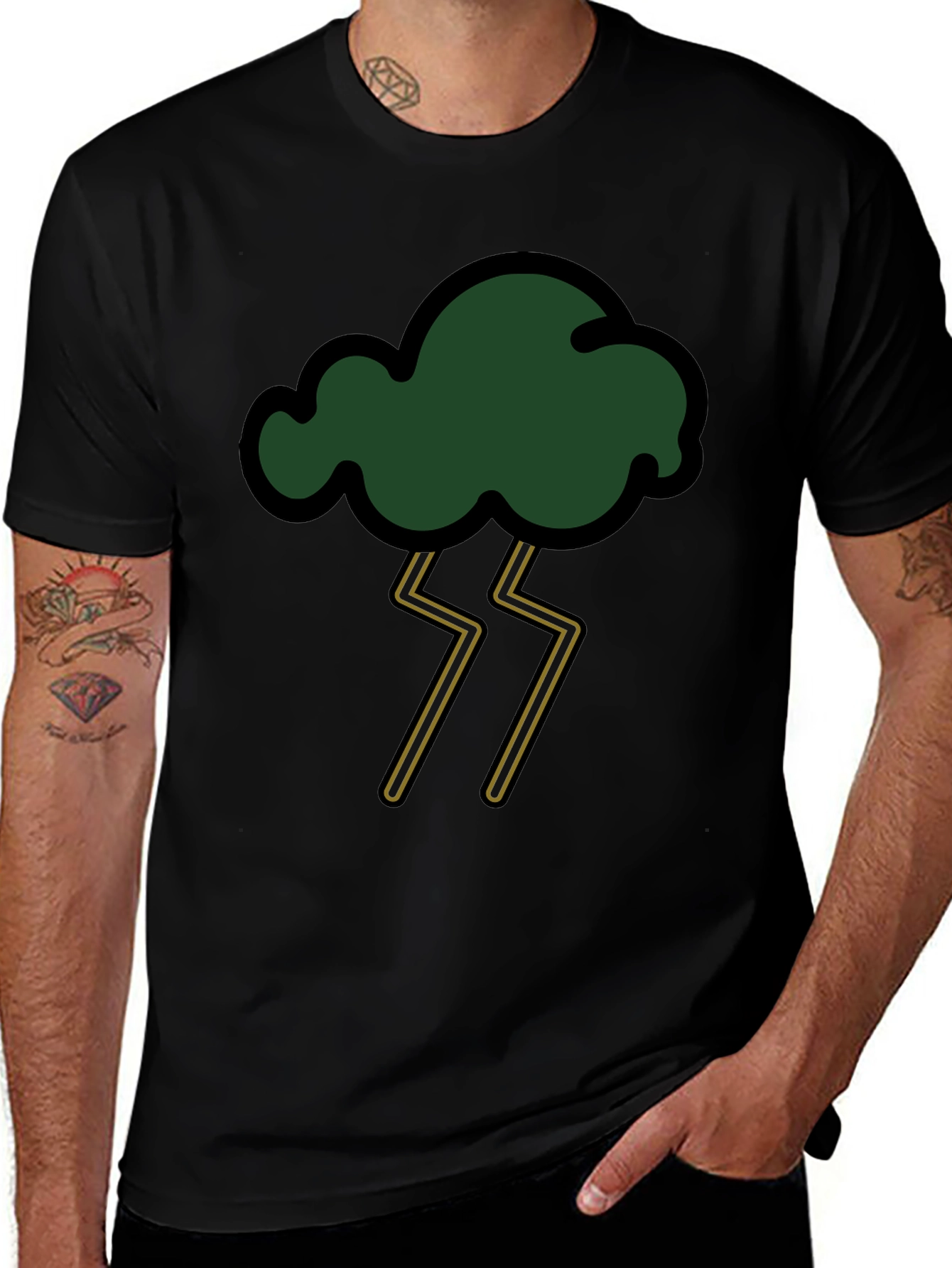 Stormy Weather Graphic Tee