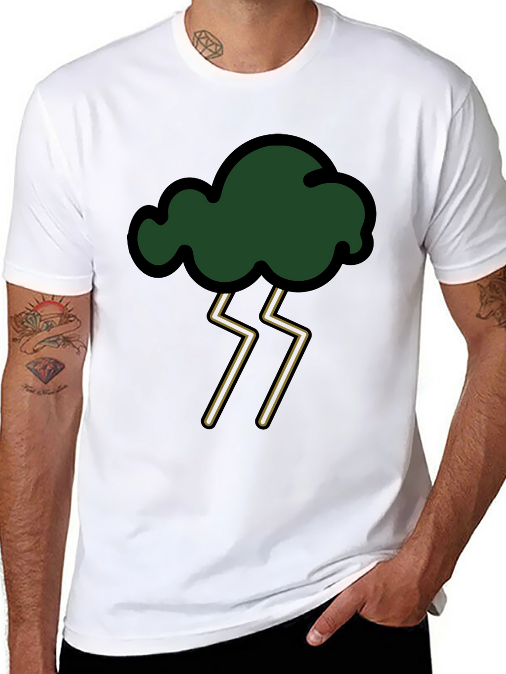 Stormy Weather Graphic Tee