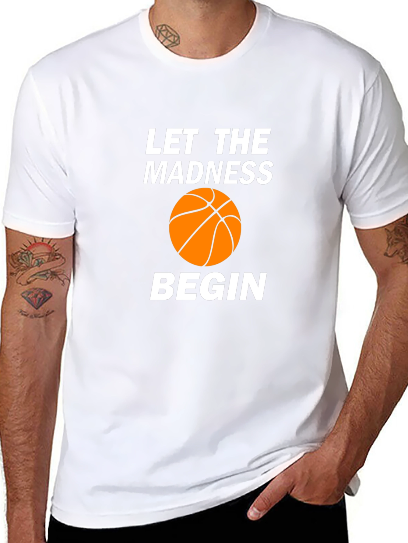 Let The Madness Begin T-Shirt