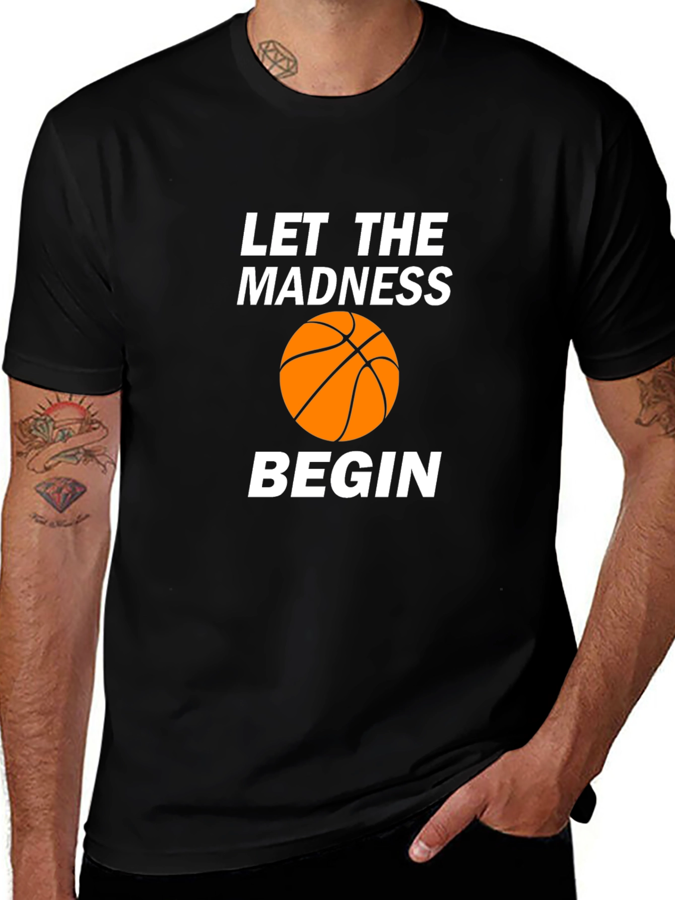 Let The Madness Begin T-Shirt