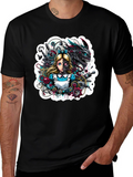 Steampunk Alice T-Shirt - Unique Graphic Tee
