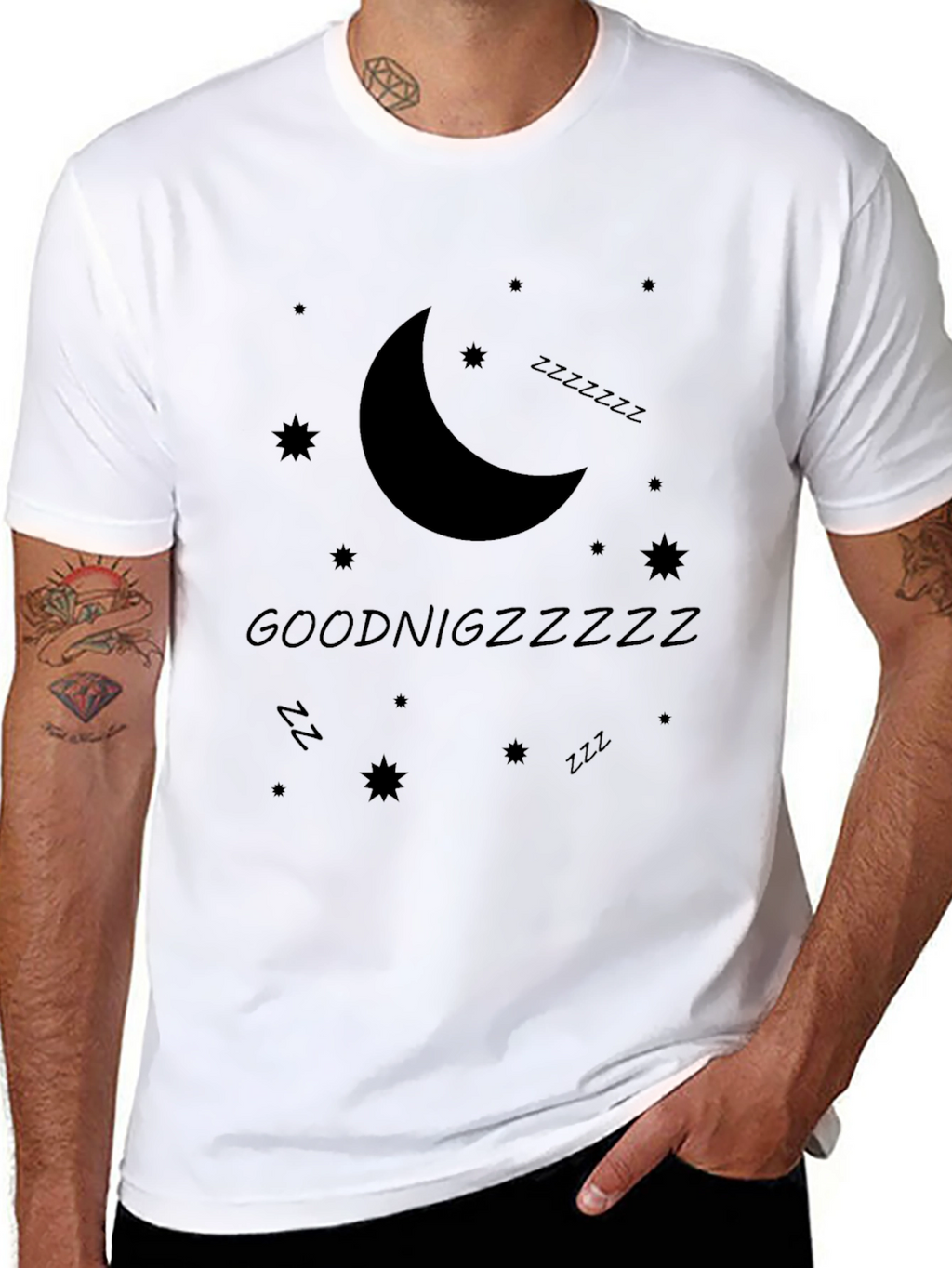 Goodnight Moon T-Shirt - Comfortable Sleepwear