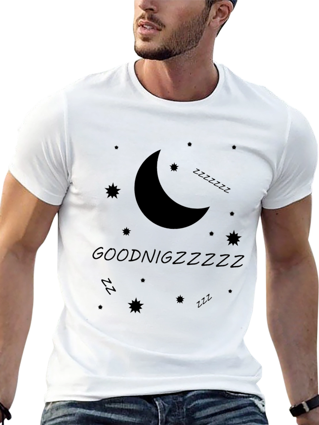 Goodnight Moon T-Shirt - Comfortable Sleepwear