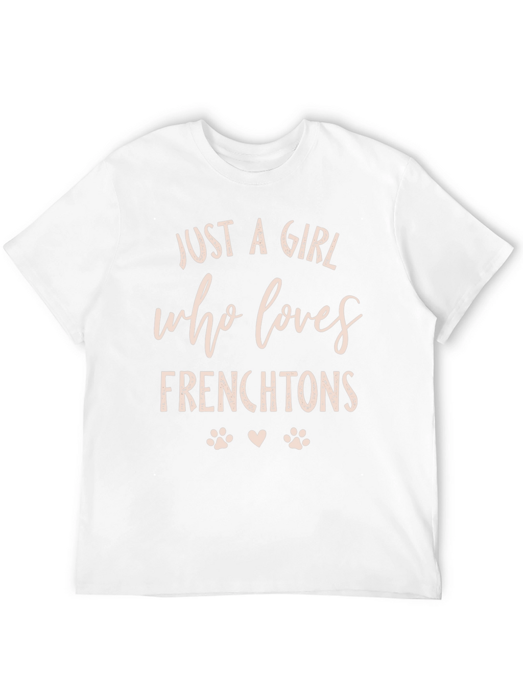 Frenchtons Girls Love T-Shirt