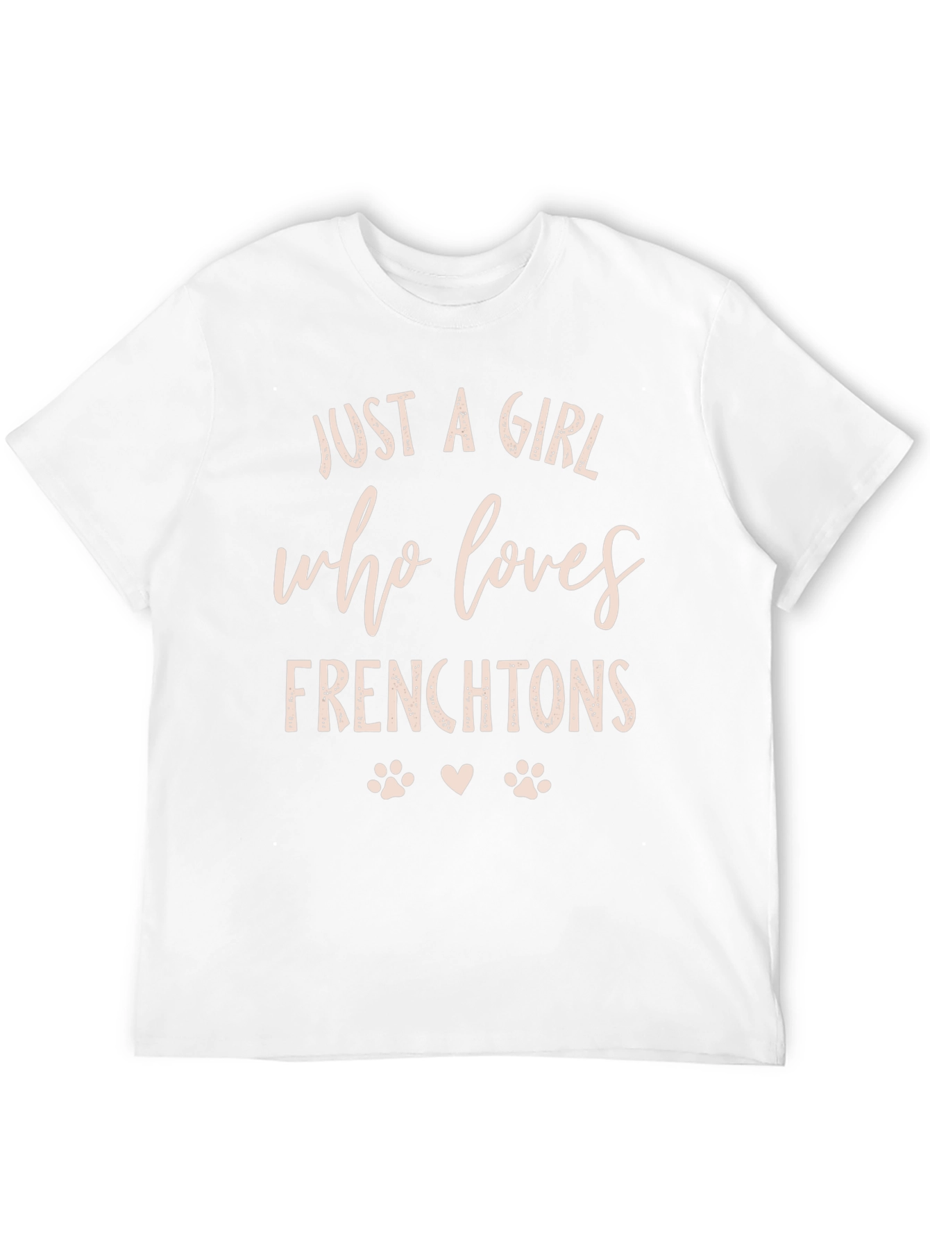 Frenchtons Girls Love T-Shirt