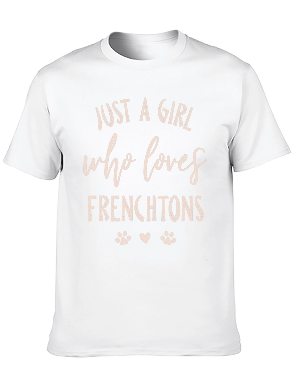 Frenchtons Girls Love T-Shirt
