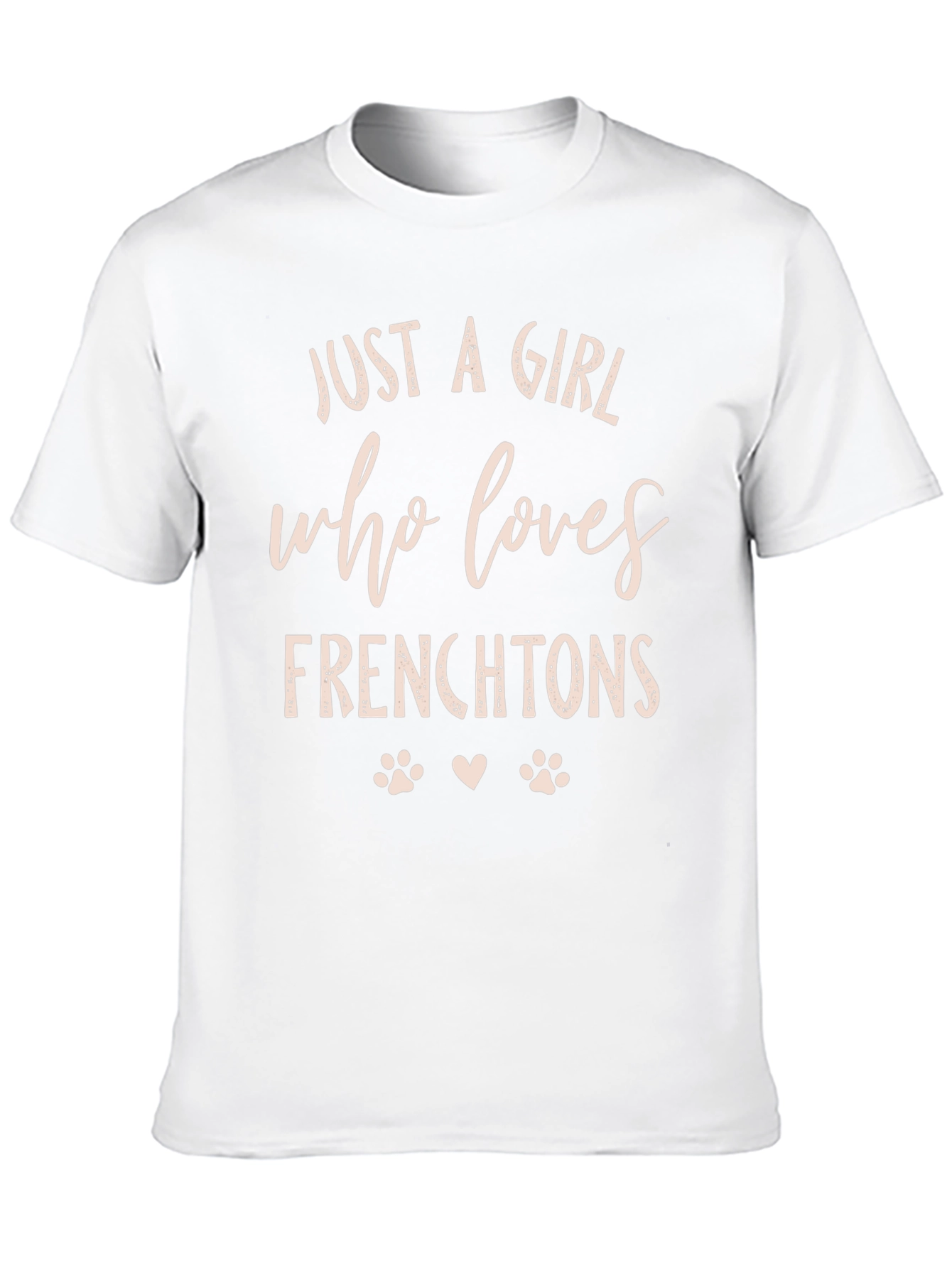Frenchtons Girls Love T-Shirt