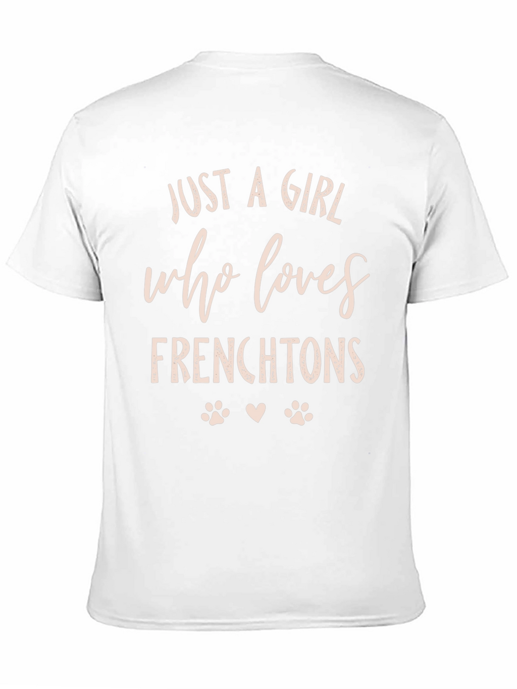 Frenchtons Girls Love T-Shirt