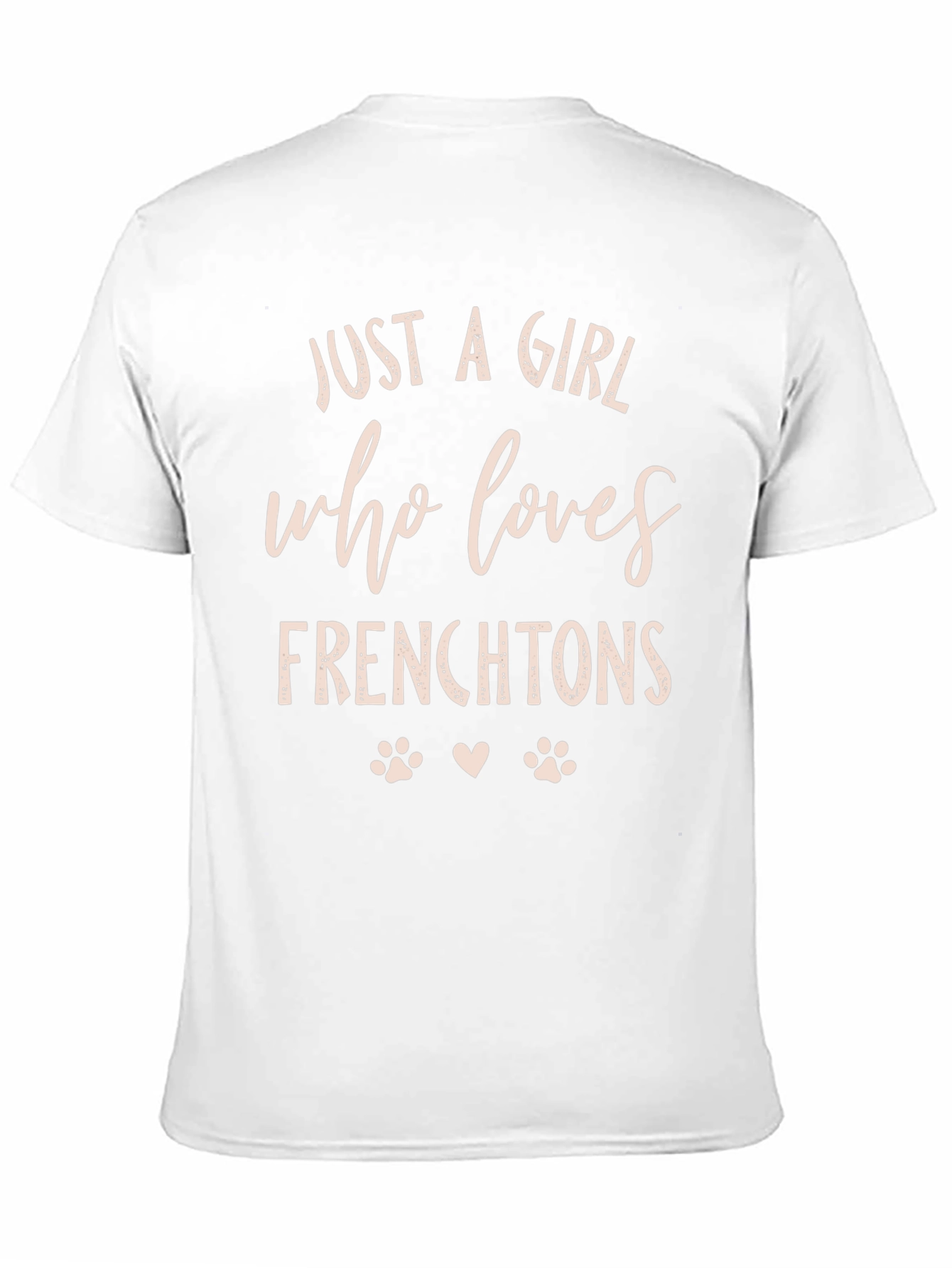 Frenchtons Girls Love T-Shirt